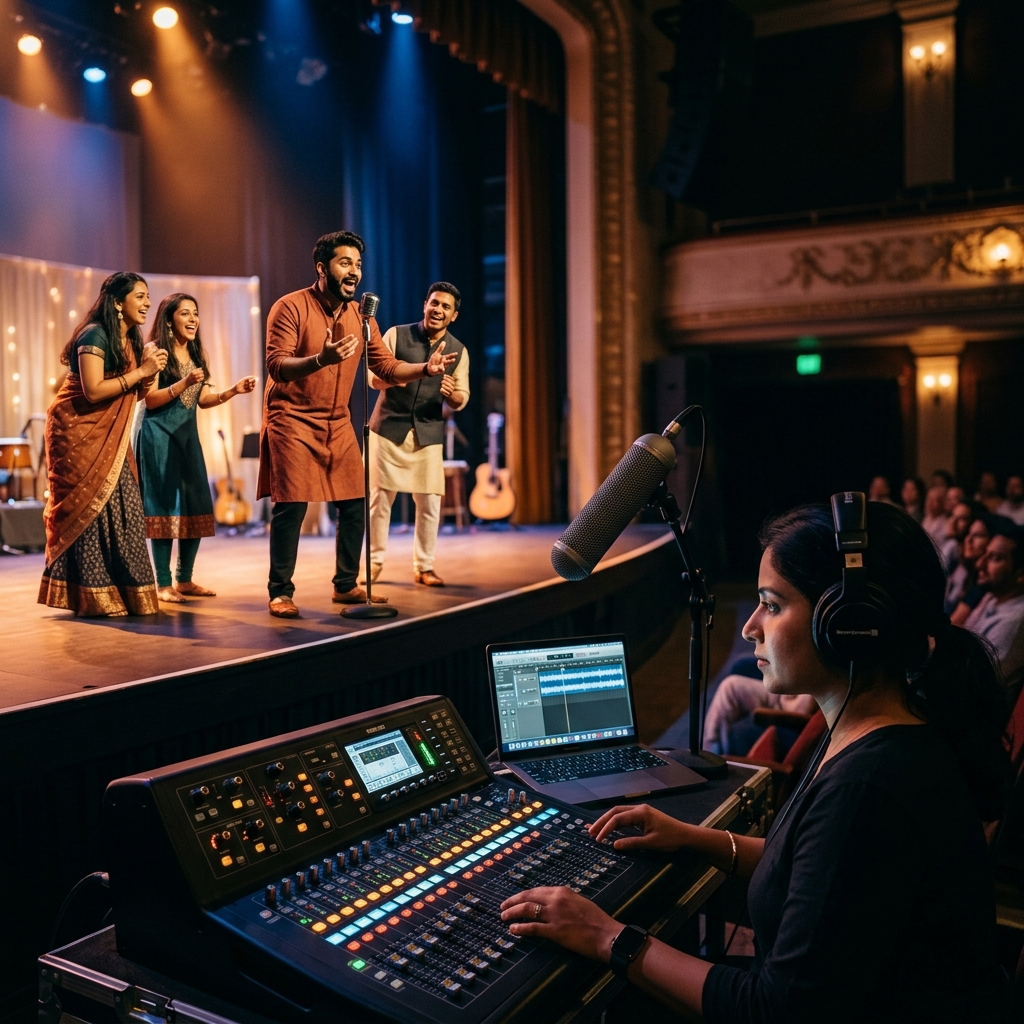 Music for Skits & On-Spot Recording