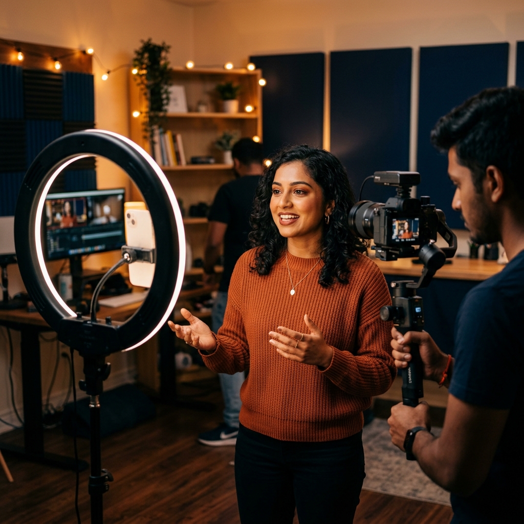 Video Production for Short Reels