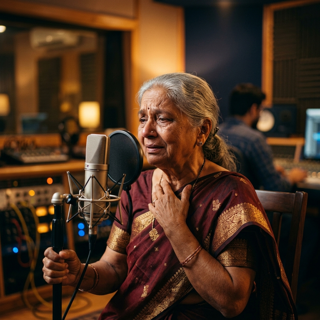 Voice Memories studio recording service at WWAMMA