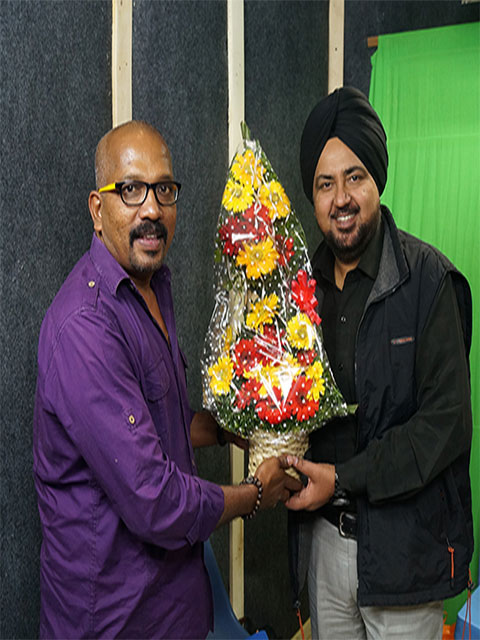 Director with Hardeep Singh